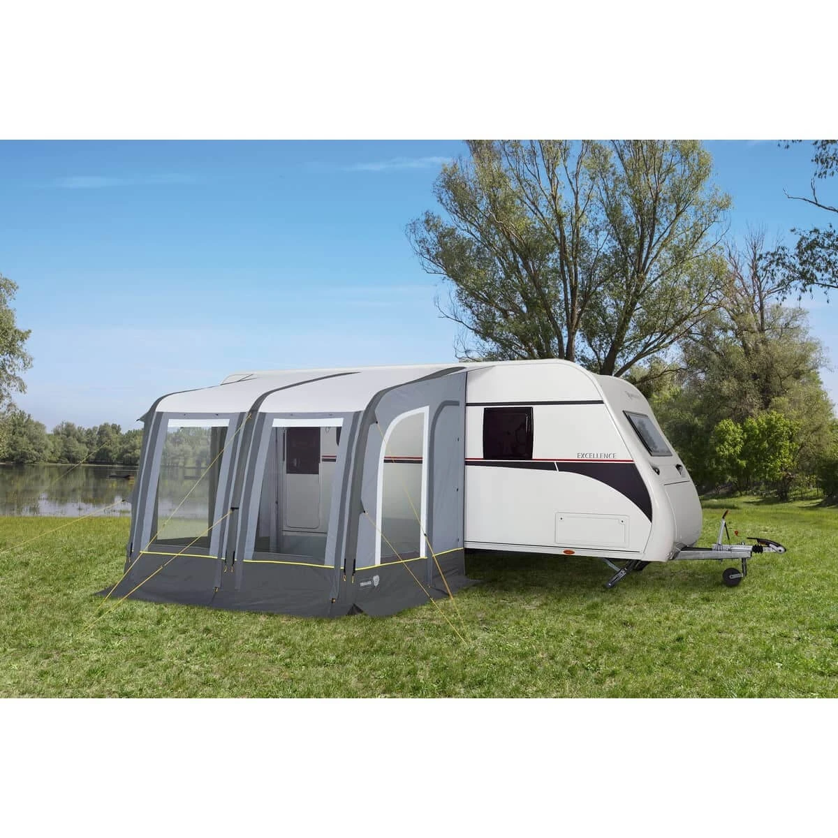 Auvent De Caravane Gonflable ARUBA 4 Auvent De Caravane Gonflable ARUBA – Image 4