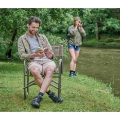 Fauteuil Directeur Air MOKA 5 Fauteuil Directeur Air MOKA -Camping Soldes Magasin fauteuil directeur air moka 2