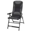 Fauteuil Matelassé Graphite