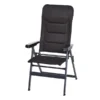 Fauteuil Camping Premium Noir