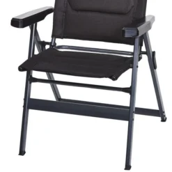 Fauteuil Camping Premium Noir 9 Fauteuil Camping Premium Noir -Camping Soldes Magasin fauteuil premium noir 3