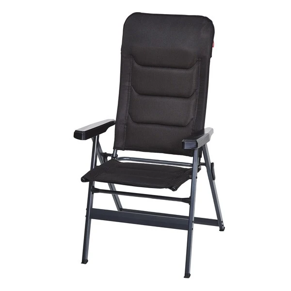 Fauteuil Camping Premium Noir 1 Fauteuil Camping Premium Noir