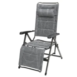 Fauteuil RELAX ALU Matelassé écaille