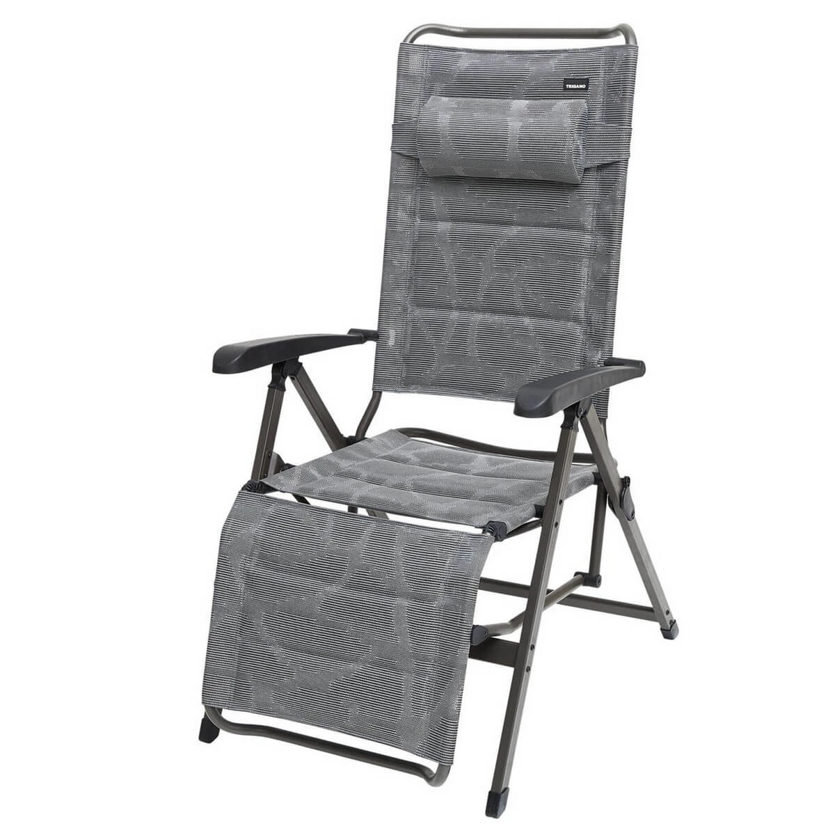 Fauteuil RELAX ALU Matelassé écaille 1 Fauteuil RELAX ALU Matelassé écaille
