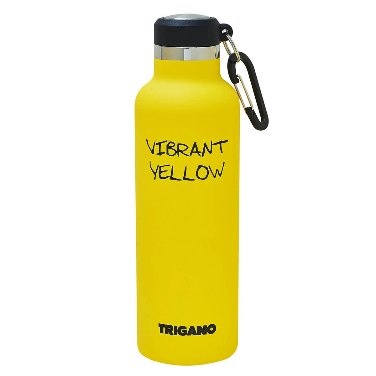Gourde Inox 750ml JAUNE 1 Gourde Inox 750ml JAUNE