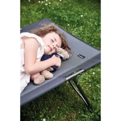 Lit De Camp Gris/noir 5 Lit De Camp Gris/noir -Camping Soldes Magasin lit camp gris noir 2