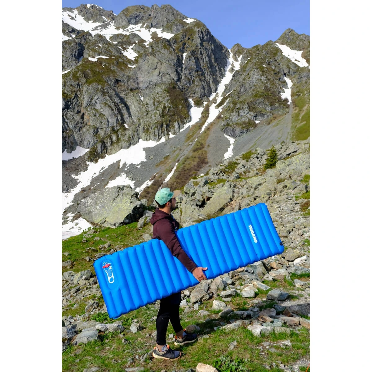 Matelas Ultra-light Avec Pompe Intégré 7 Matelas Ultra-light Avec Pompe Intégré – Image 7