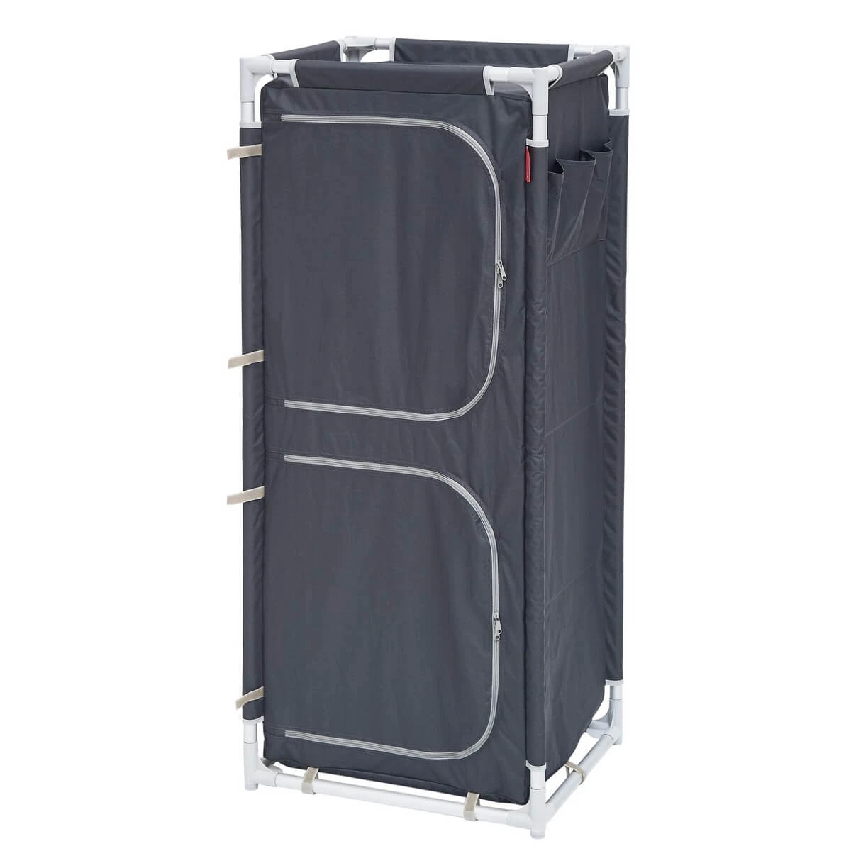 Meuble De Rangement Gris/noir 2 Meuble De Rangement Gris/noir – Image 2