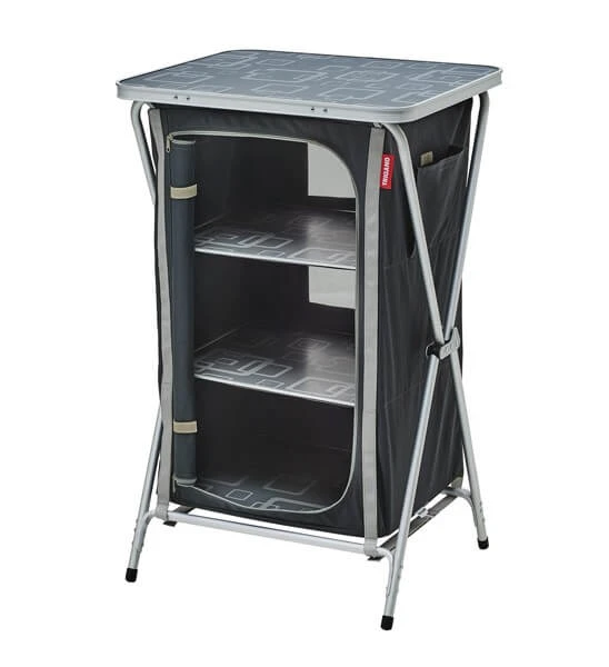 Meuble De Rangement Pliant Gris/noir 1 Meuble De Rangement Pliant Gris/noir