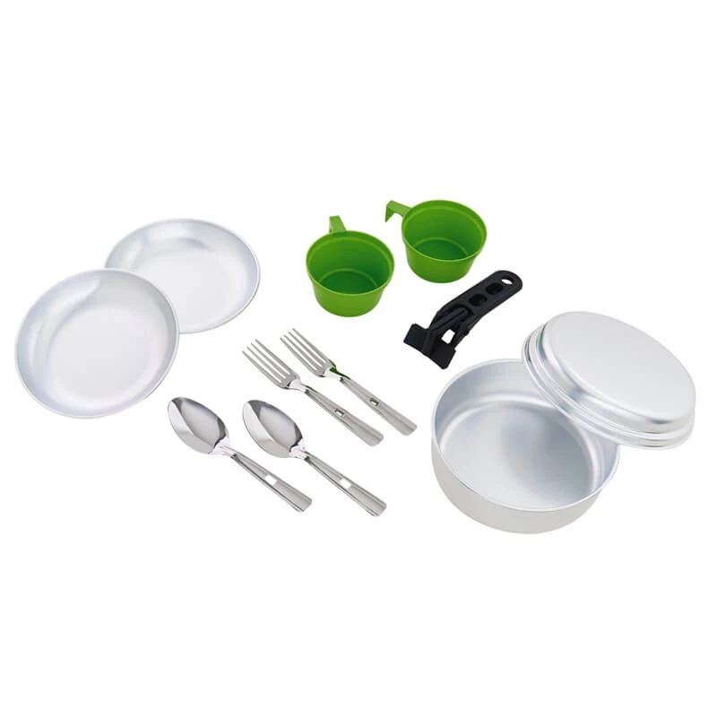 Popote Alu 2 Personnes 2 Popote Alu 2 Personnes – Image 2