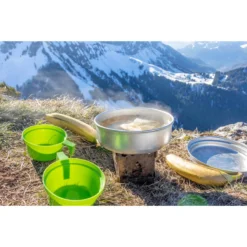 Popote Alu 2 Personnes 9 Popote Alu 2 Personnes -Camping Soldes Magasin popote alu 3