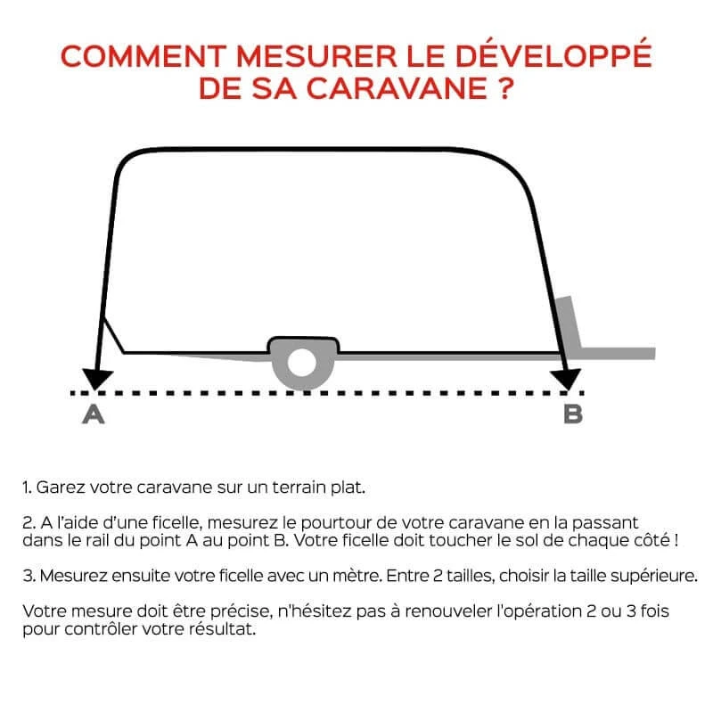 Auvent De Caravane GUERANDE 2,70m 8 Auvent De Caravane GUERANDE 2,70m – Image 8