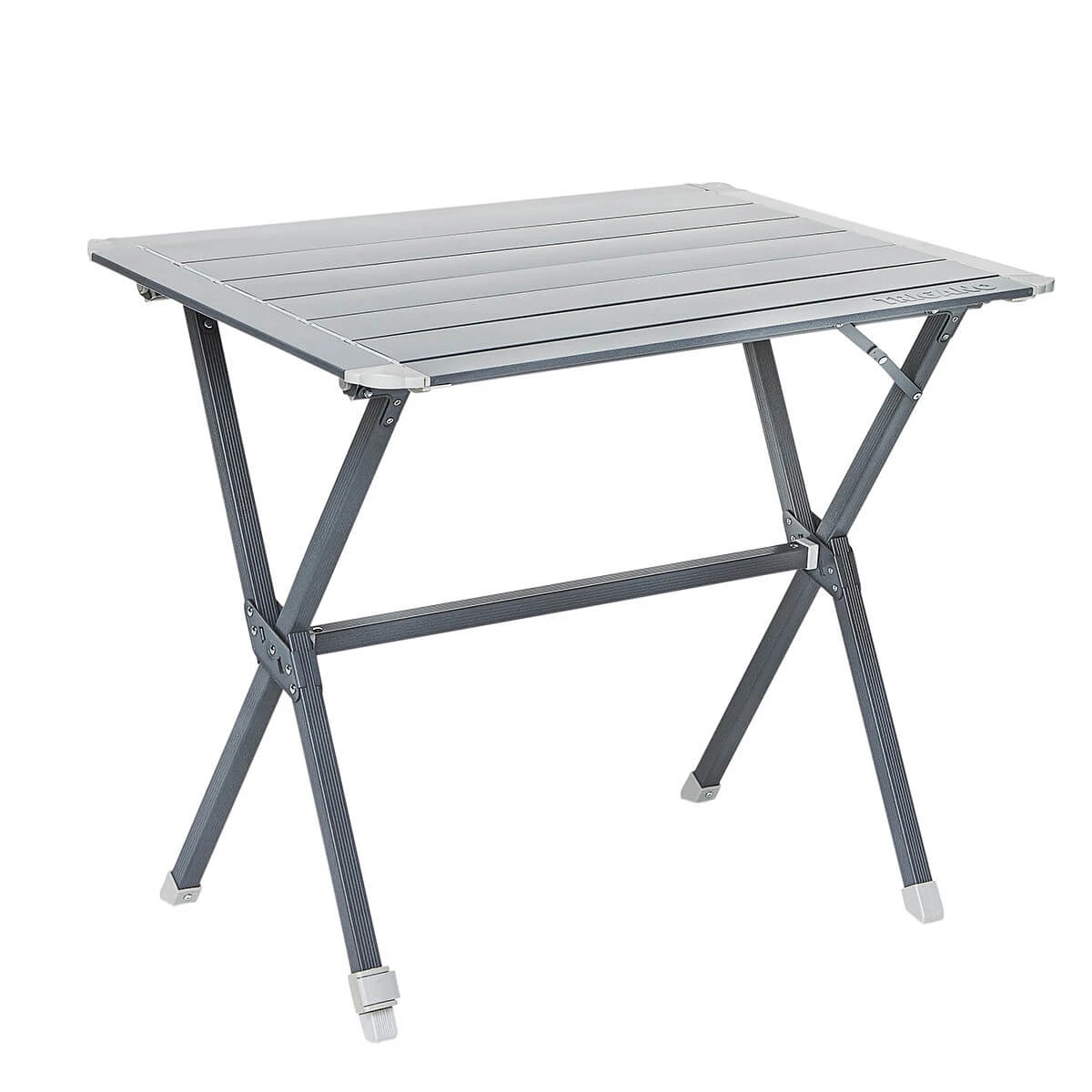 Table Camping à Clayettes Aluminium 80 Cm 1 Table Camping à Clayettes Aluminium 80 Cm
