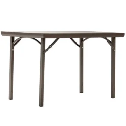 Table Polyéthylène 122cm