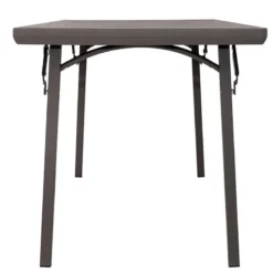 Table Polyéthylène 182 Cm 11 Table Polyéthylène 182 Cm -Camping Soldes Magasin table polyethylene 182 3