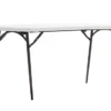 Table Polyéthylène Pliage Central 180 Cm