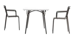 Table Polyéthylène Pliage Central 180 Cm -Camping Soldes Magasin table polyethylene pliante 180 2