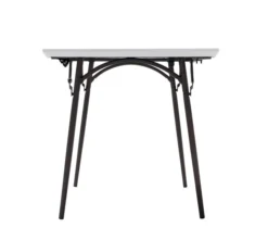 Table Polyéthylène Pliage Central 180 Cm -Camping Soldes Magasin table polyethylene pliante 180 4