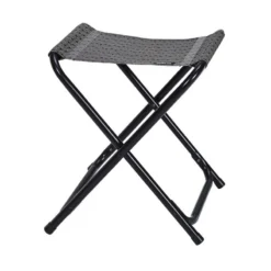 Tabouret Camping Gris Cocoon