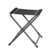Tabouret Camping Noir