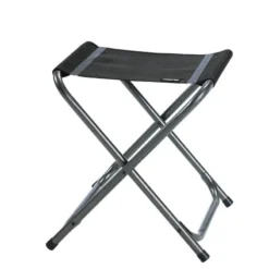 Tabouret Camping Noir