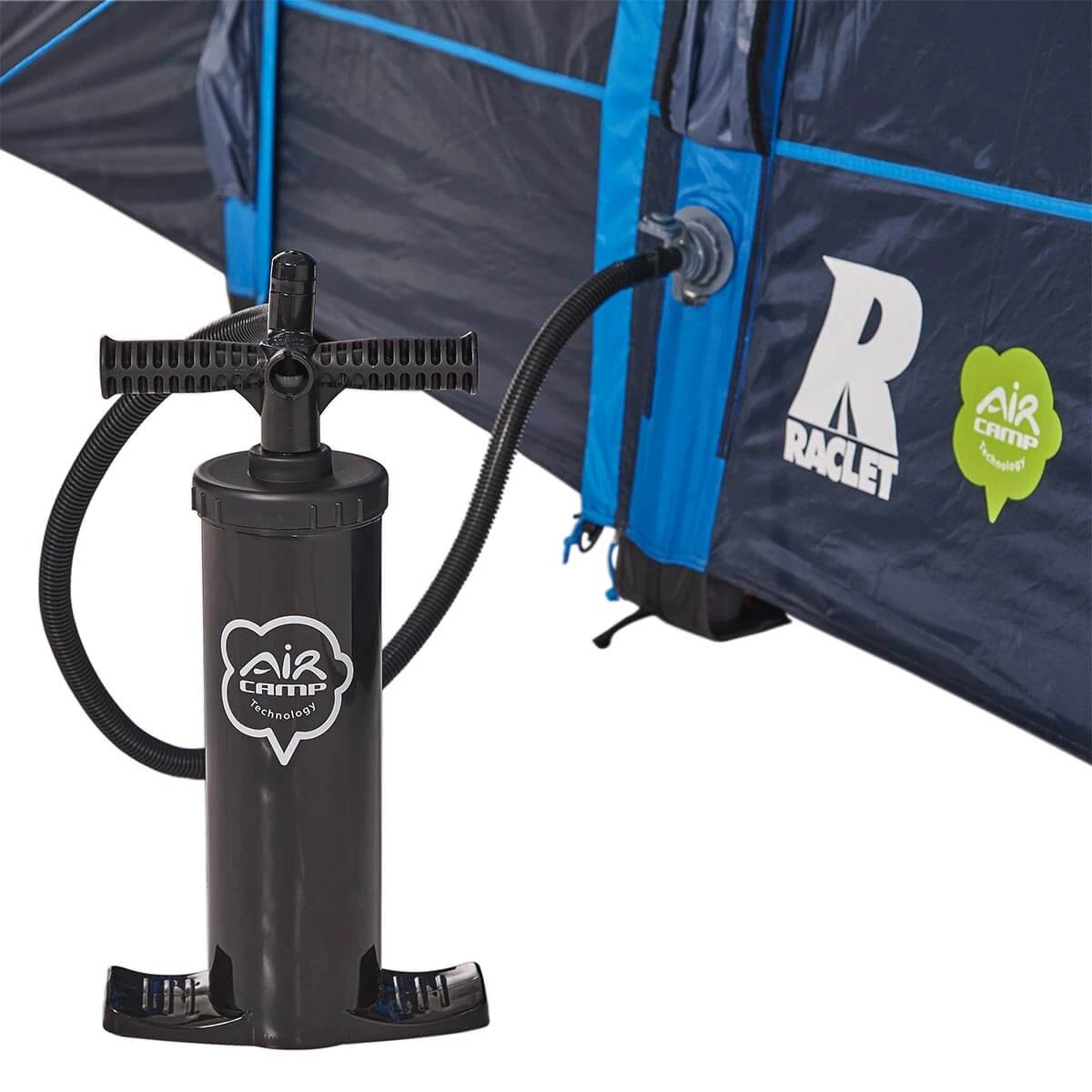 Tente Camping Gonflable 4 Places Raclet FARO 4 3 Tente Camping Gonflable 4 Places Raclet FARO 4 – Image 3