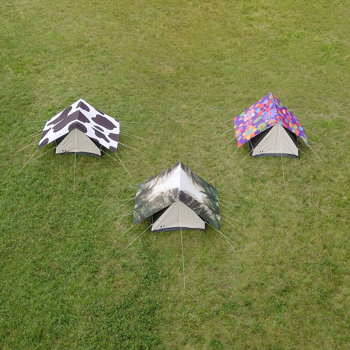 Tente Canadienne Personnalisable TENT&MOI 3 Places 5 Tente Canadienne Personnalisable TENT&MOI 3 Places – Image 5